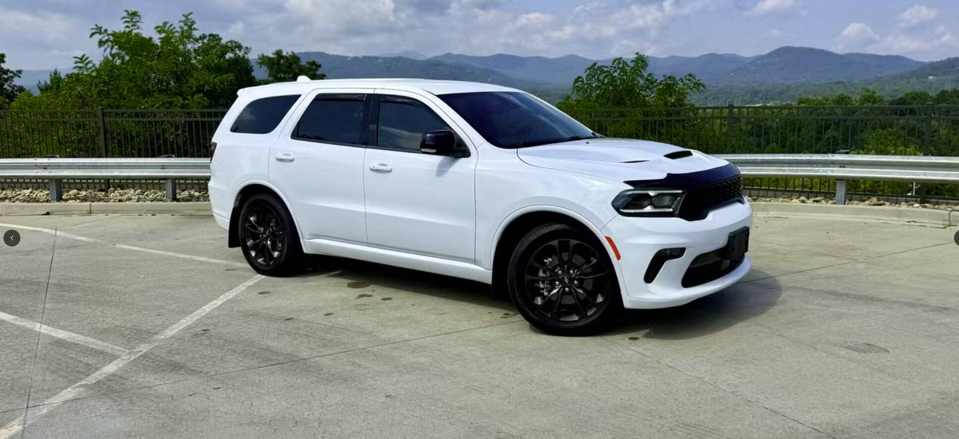 2022 Dodge Durango GT Plus available for rent in Asheville NC