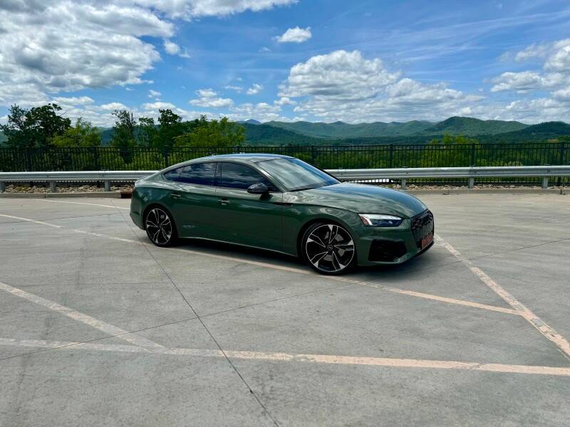 2024 Audi S5 Sportback available for rent in Asheville NC