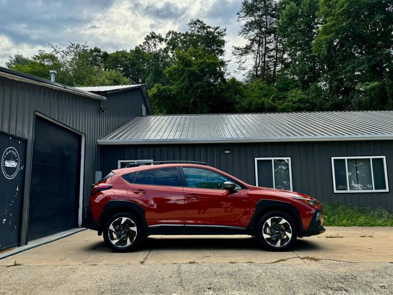 2024 Subaru Crosstrek Limited available for rent in Asheville NC
