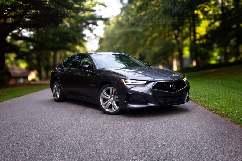 2021 Acura TLX available for rent in Asheville NC