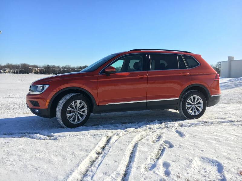2018 Volkswagen Tiguan available for rent in Asheville NC