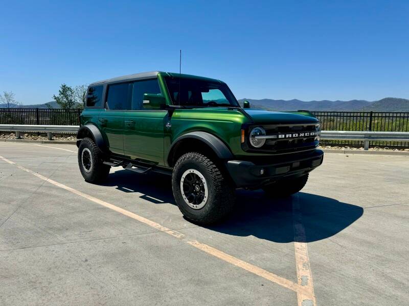 2024 Big Ford Bronco Outer Banks available for rent in Asheville NC