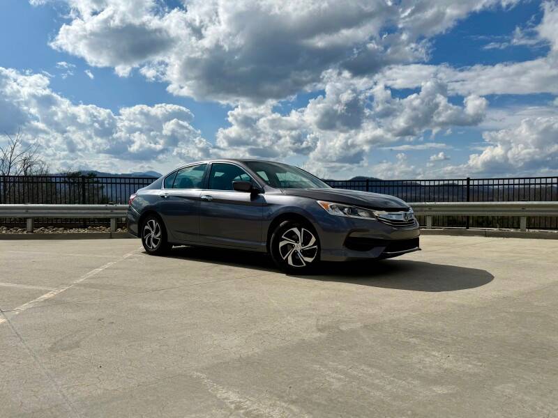 2017 Honda Accord available for rent in Asheville NC