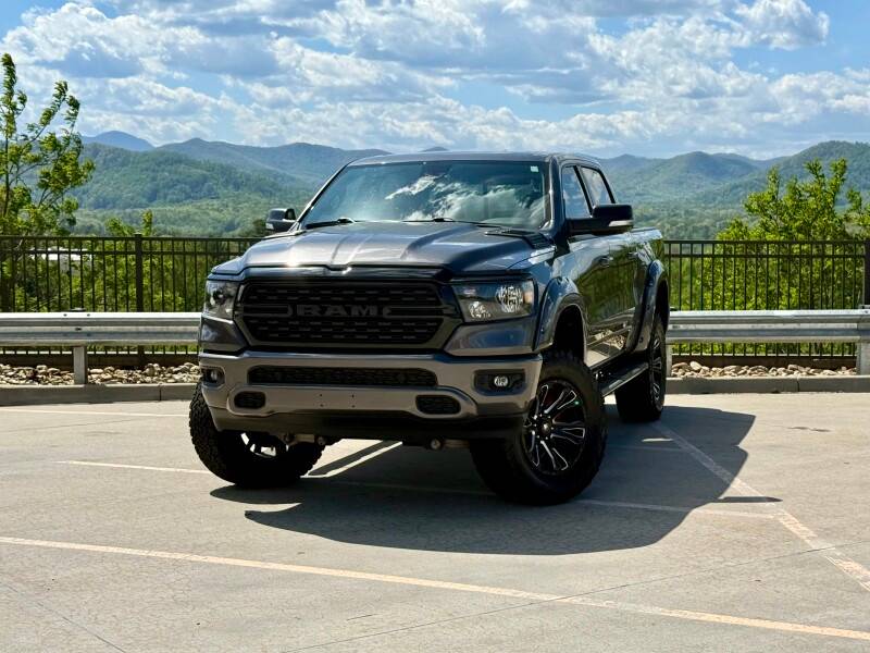 2022 Ram 1500 Black Widow Edition available for rent in Asheville NC