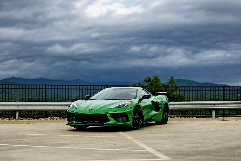 2026 Corvette C8 available for rent in Asheville NC