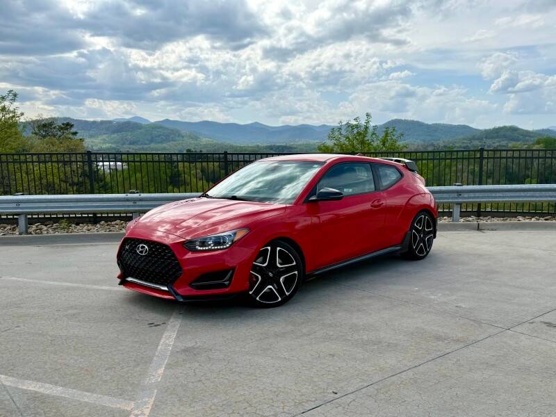 2022 Hyundai Veloster N available for rent in Asheville NC