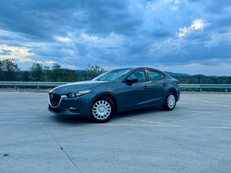 2018 Mazda 3 Sedan available for rent in Asheville NC