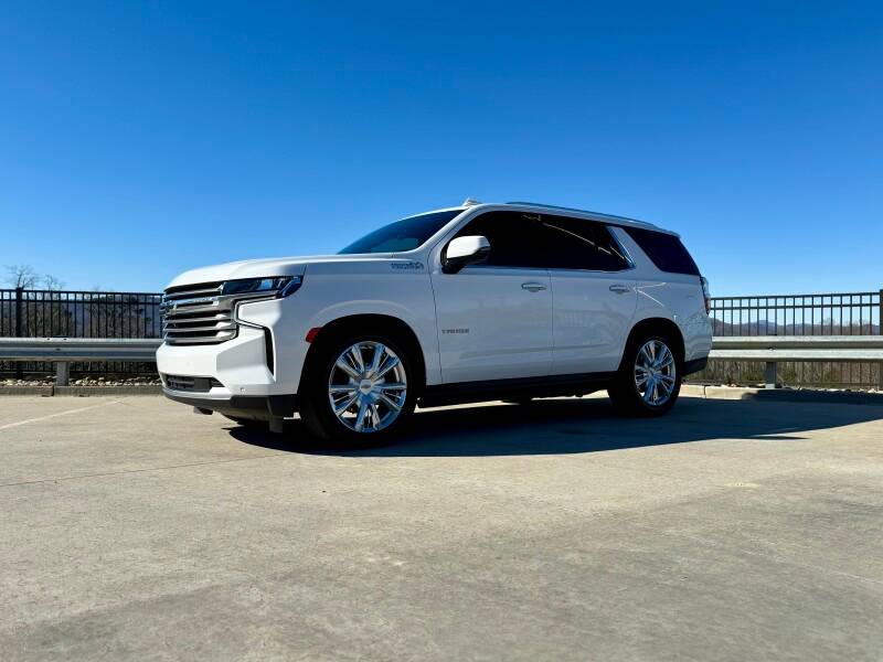Chevrolet Tahoe 2021 High Country available for rent in Asheville NC