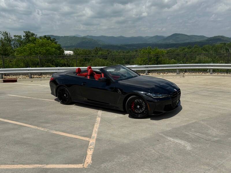 2022 BMW M4 Competition Xdrive Convertible available for rent in Asheville NC