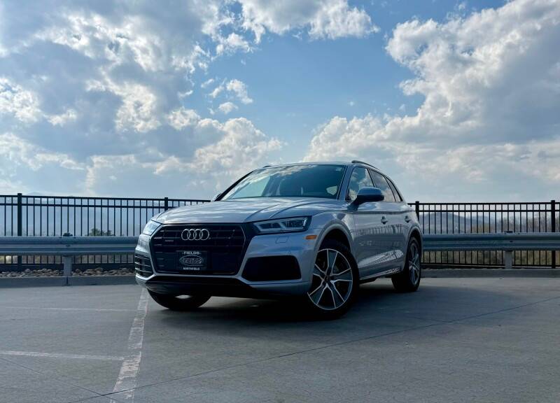 2019 Audi Q5 available for rent in Asheville NC