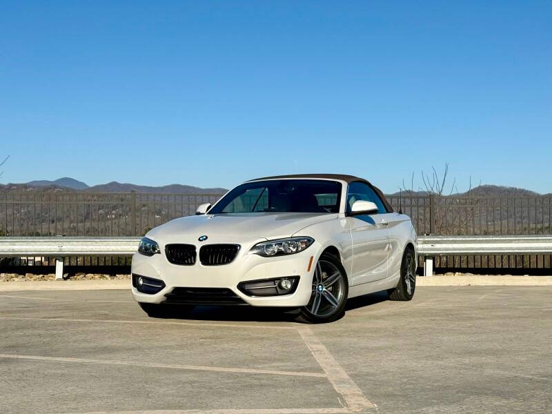 2017 BMW 230i available for rent in Asheville NC
