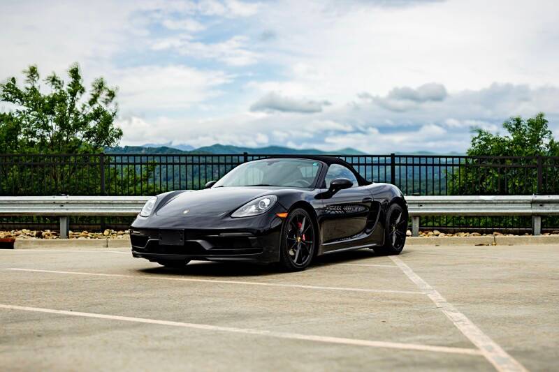 2018 Porsche 718 Boxster GTS available for rent in Asheville NC
