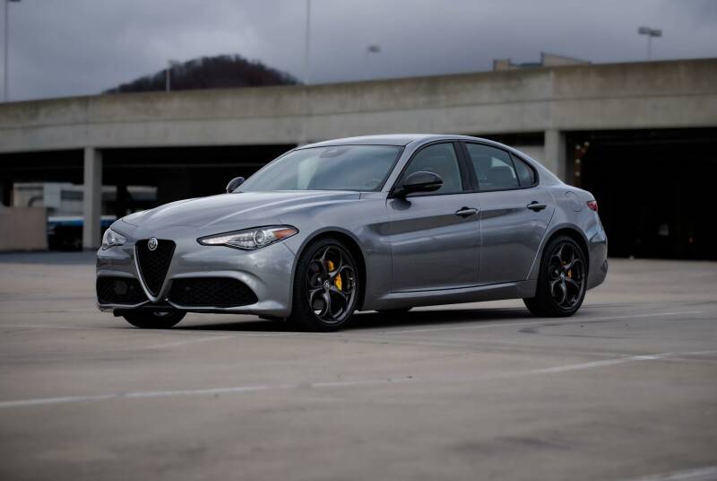 2021 Alfa Romeo Giulia available for rent in Asheville NC