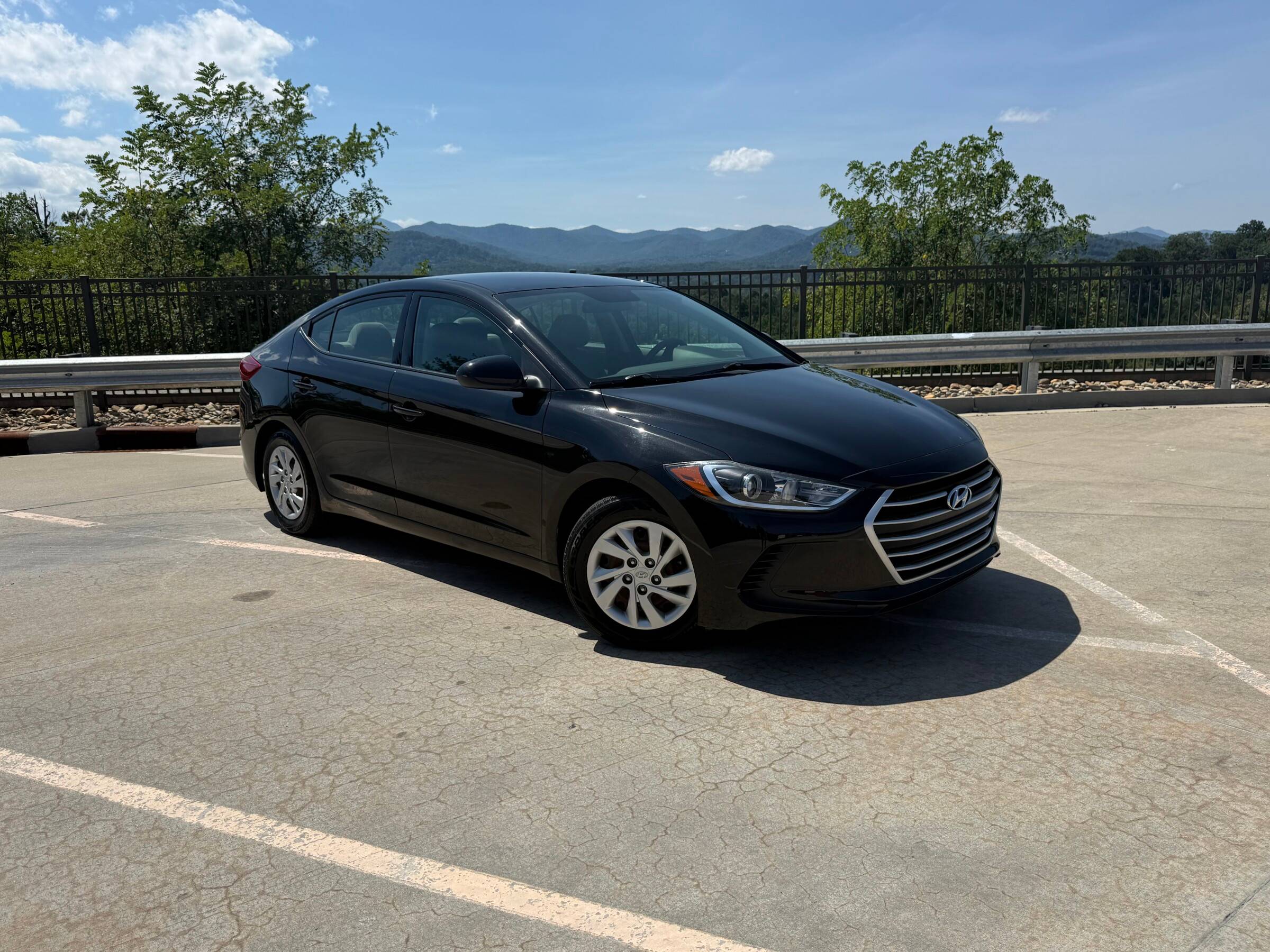 2018 Hyundai Elanta SE available for rent in Asheville NC