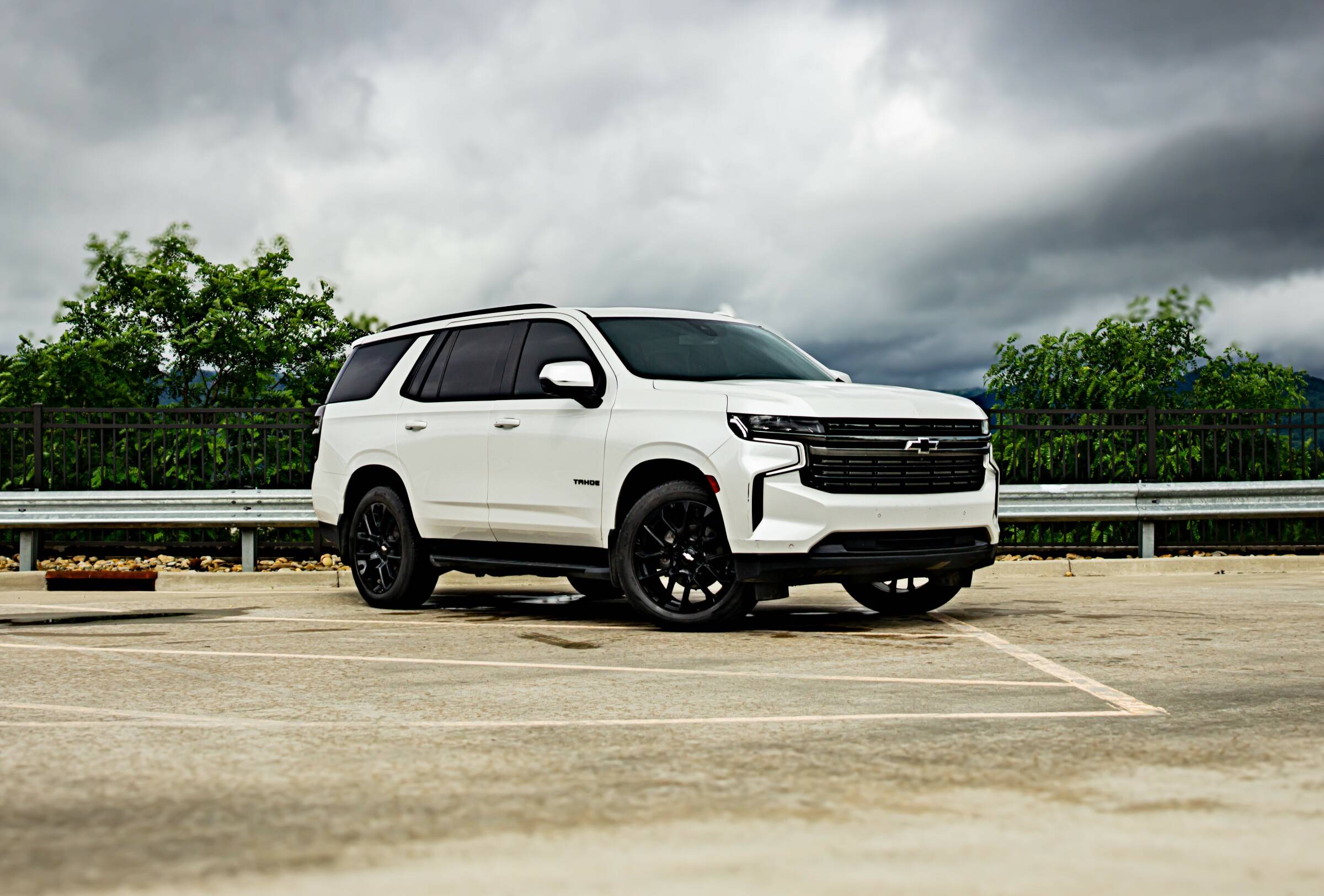 2022 Chevrolet Tahoe RST available for rent in Asheville NC