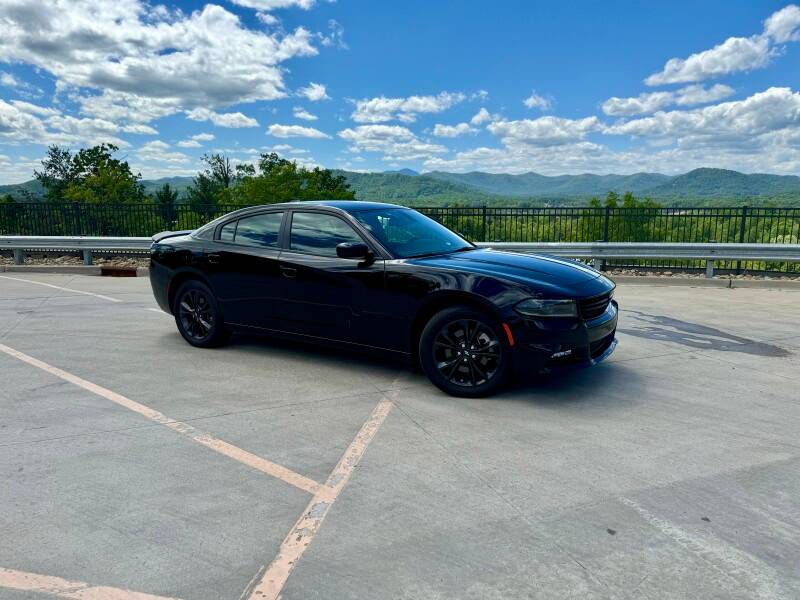 2023 Dodge Charger SXT AWD available for rent in Asheville NC