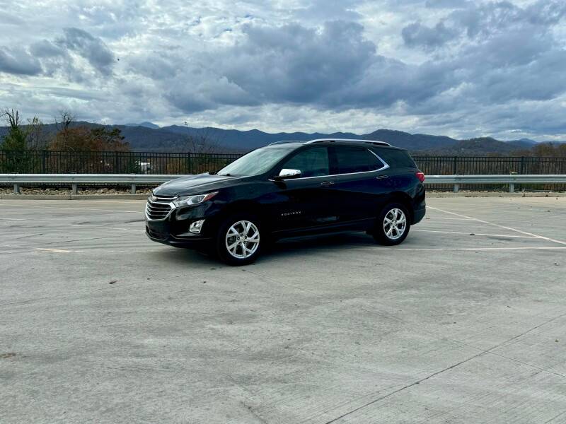 2020 Chevy Equinox Premier available for rent in Asheville NC