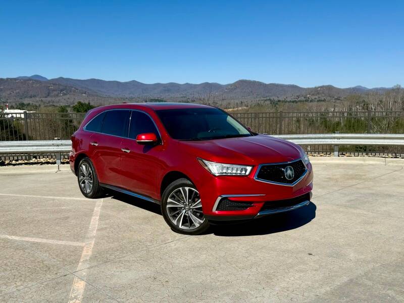 2019 Acura MDX available for rent in Asheville NC