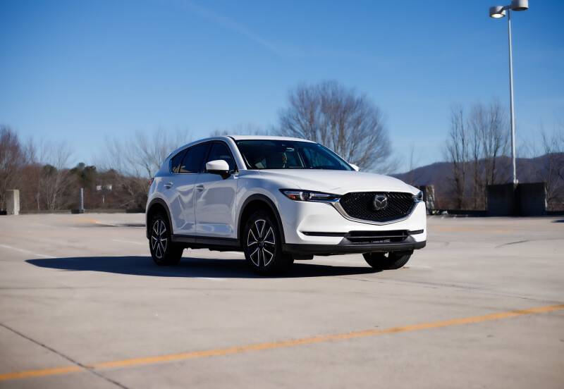 2018 Mazda CX5 GT available for rent in Asheville NC