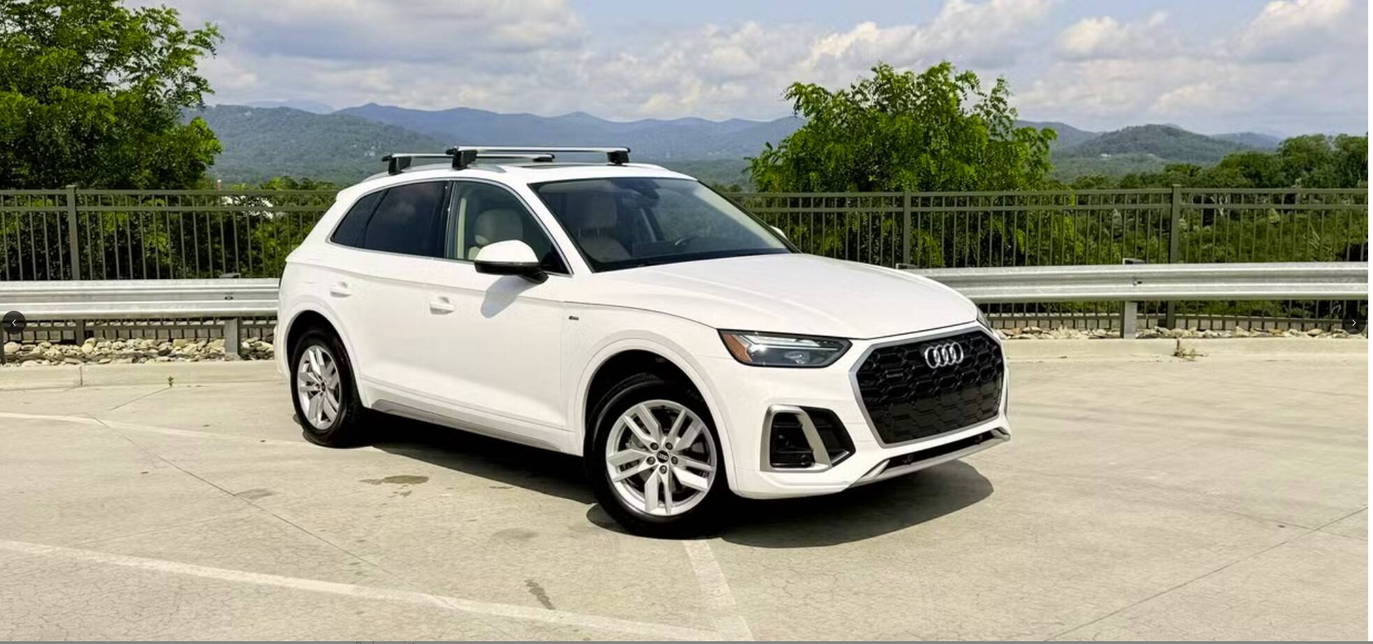 2022 Audi Q5 available for rent in Asheville NC