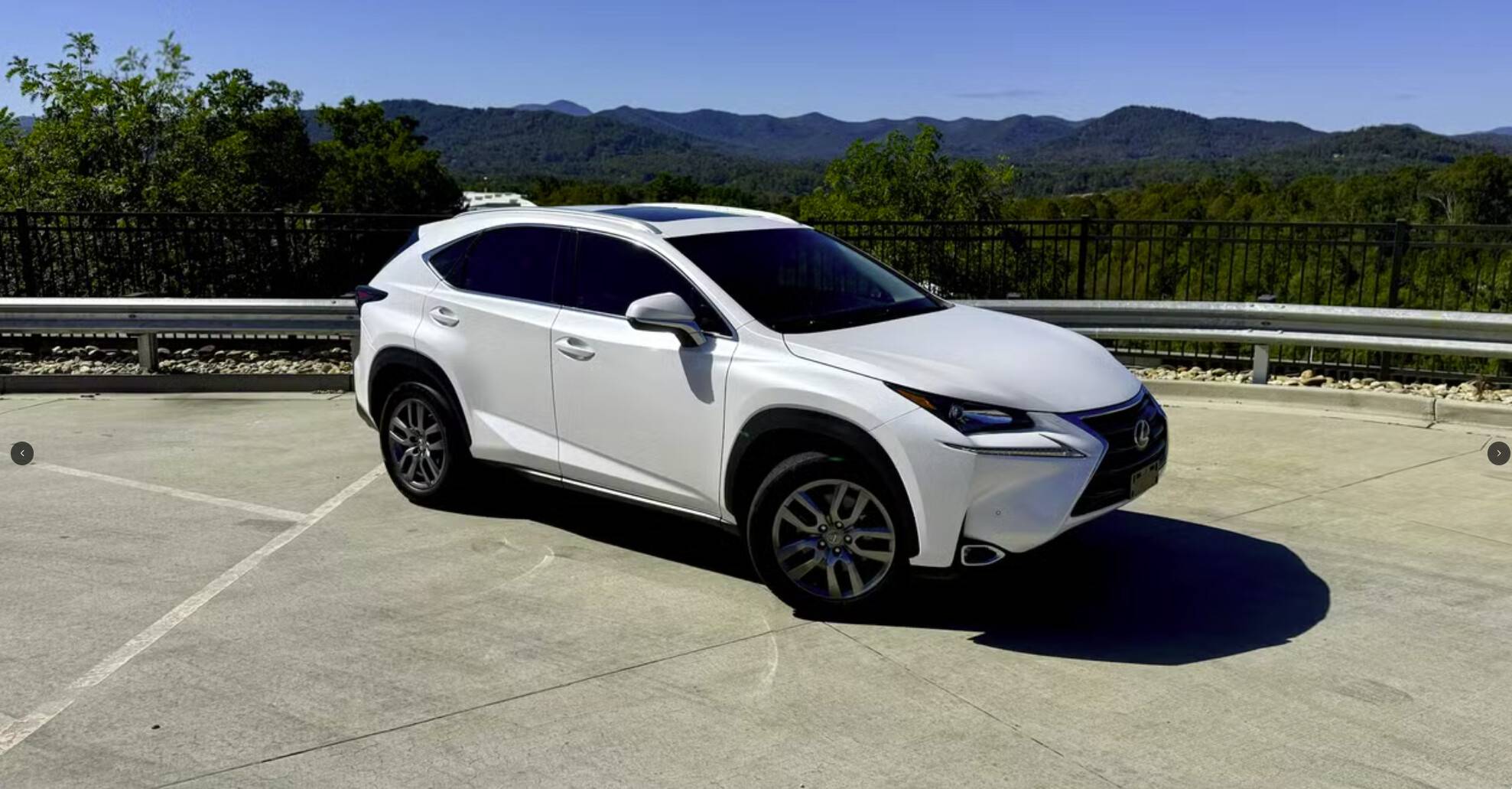 2015 Lexus Nx 200t available for rent in Asheville NC