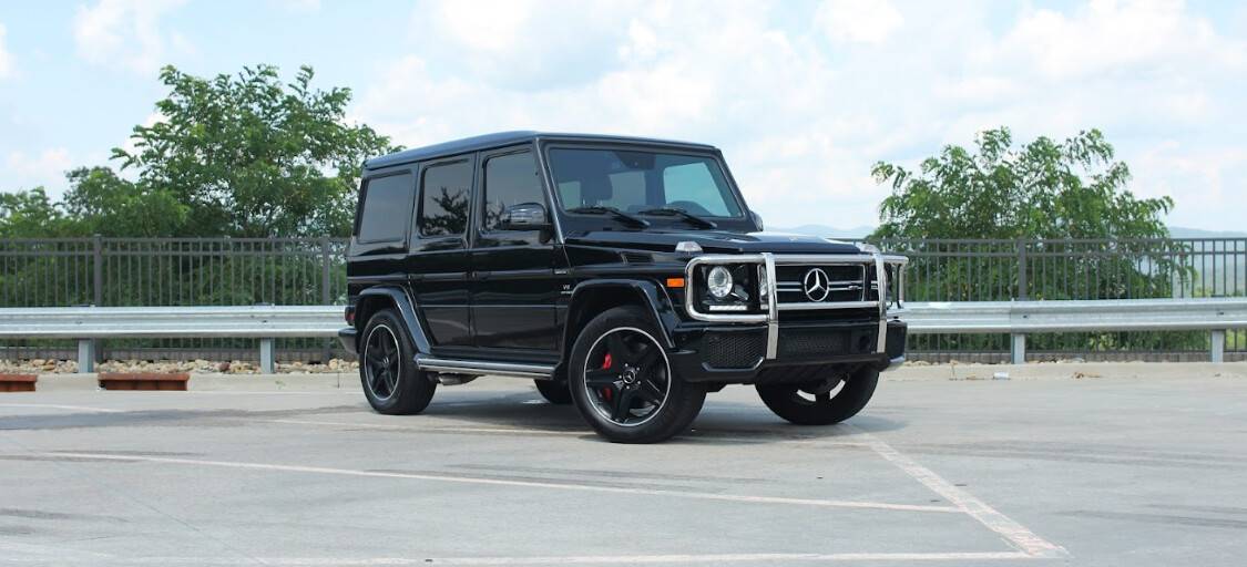 2017 Mercedes-Benz G 63 AMG available for rent in Asheville NC