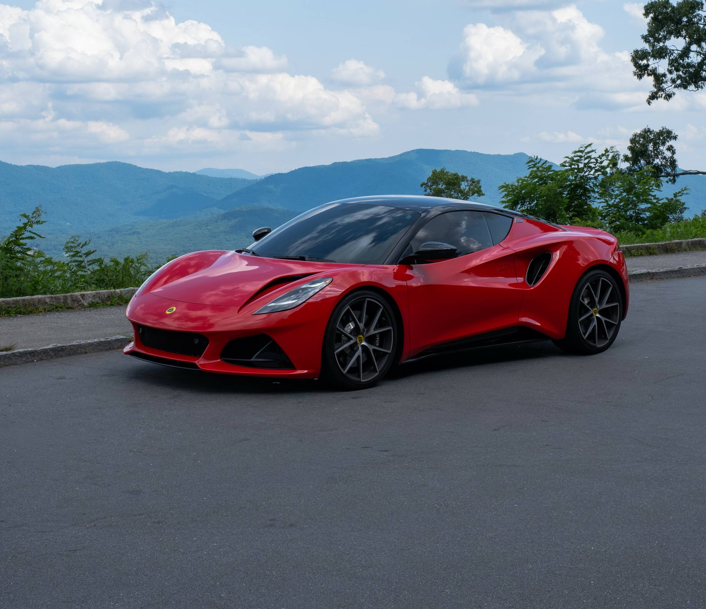 2024 Lotus Emira available for rent in Asheville NC