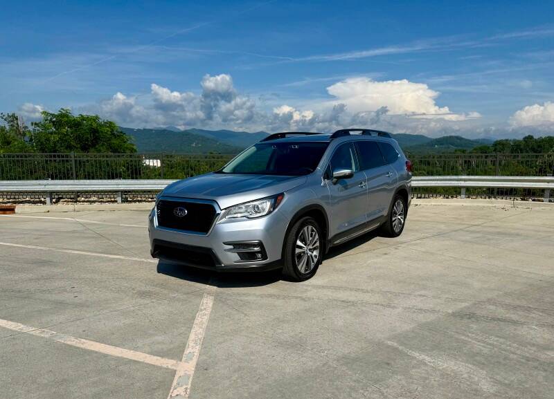 2021 Subaru Ascent available for rent in Asheville NC