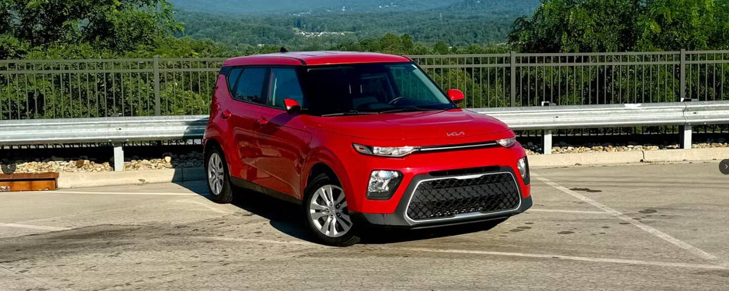 2022 Kia Soul available for rent in Asheville NC