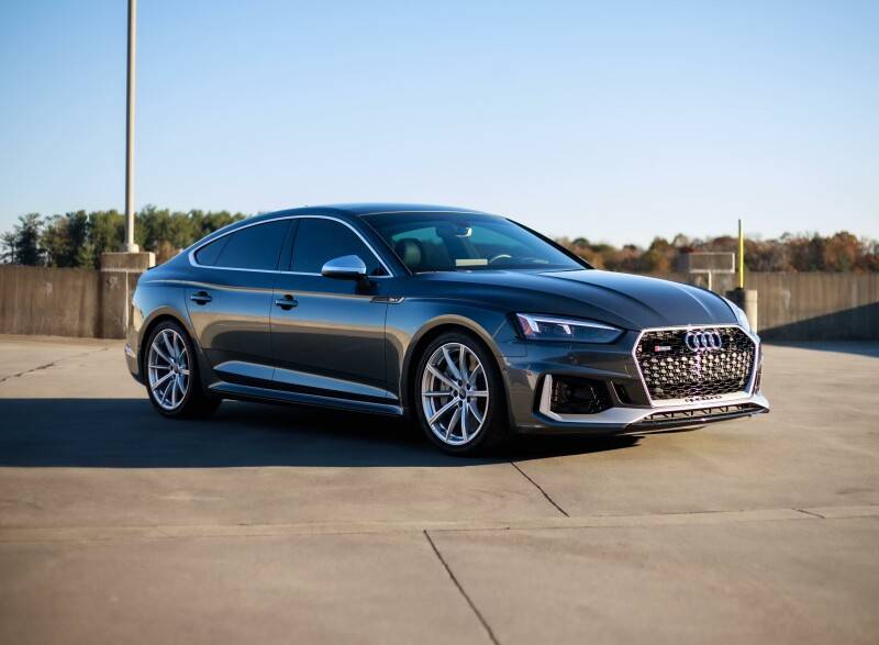 2019 Audi RS5 Stage 1 available for rent in Asheville NC