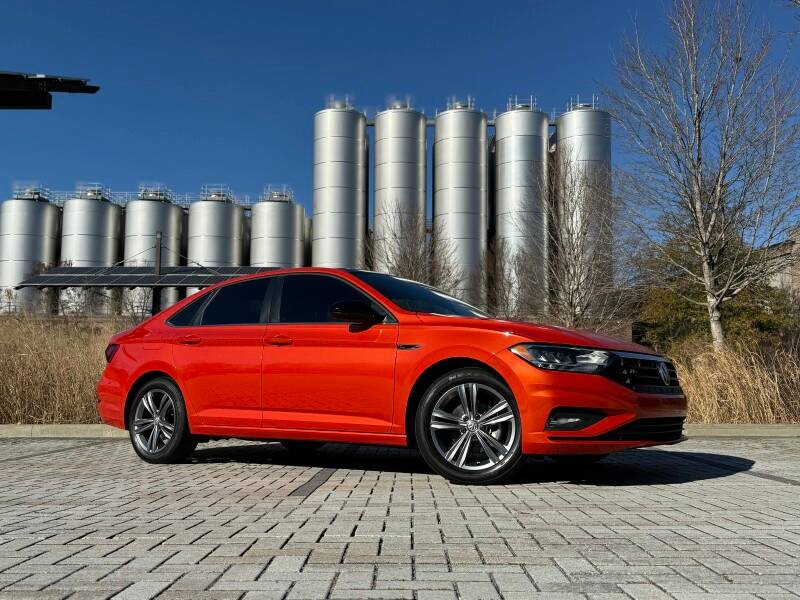2021 Volkswagen Jetta R-line available for rent in Asheville NC